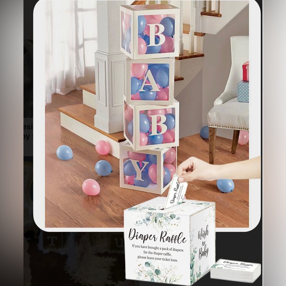 Baby shower Decorations